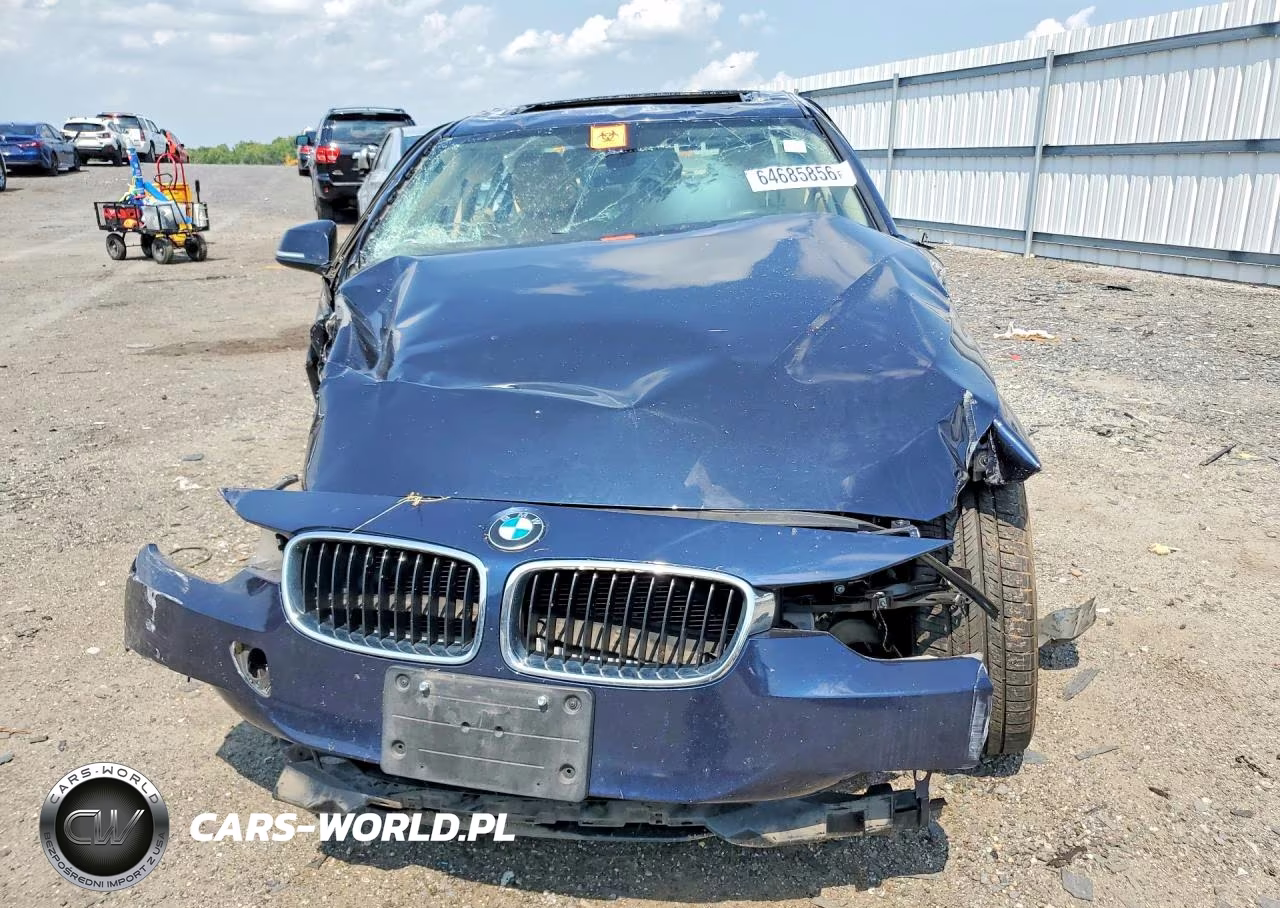 2013 BMW 328 Xi Sulev VIN:WBA3B5G50DNS00887 - 5