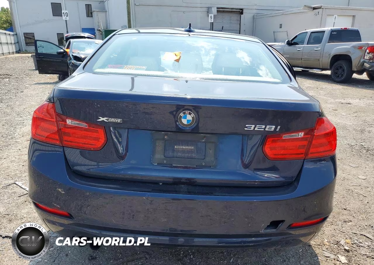 2013 BMW 328 Xi Sulev VIN:WBA3B5G50DNS00887 - 6