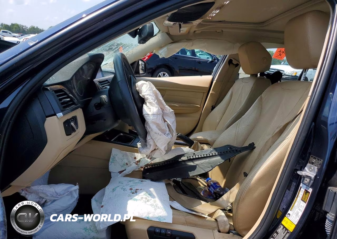 2013 BMW 328 Xi Sulev VIN:WBA3B5G50DNS00887 - 7