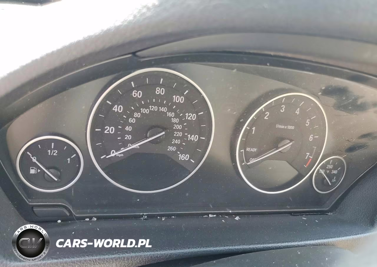 2013 BMW 328 Xi Sulev VIN:WBA3B5G50DNS00887 - 9