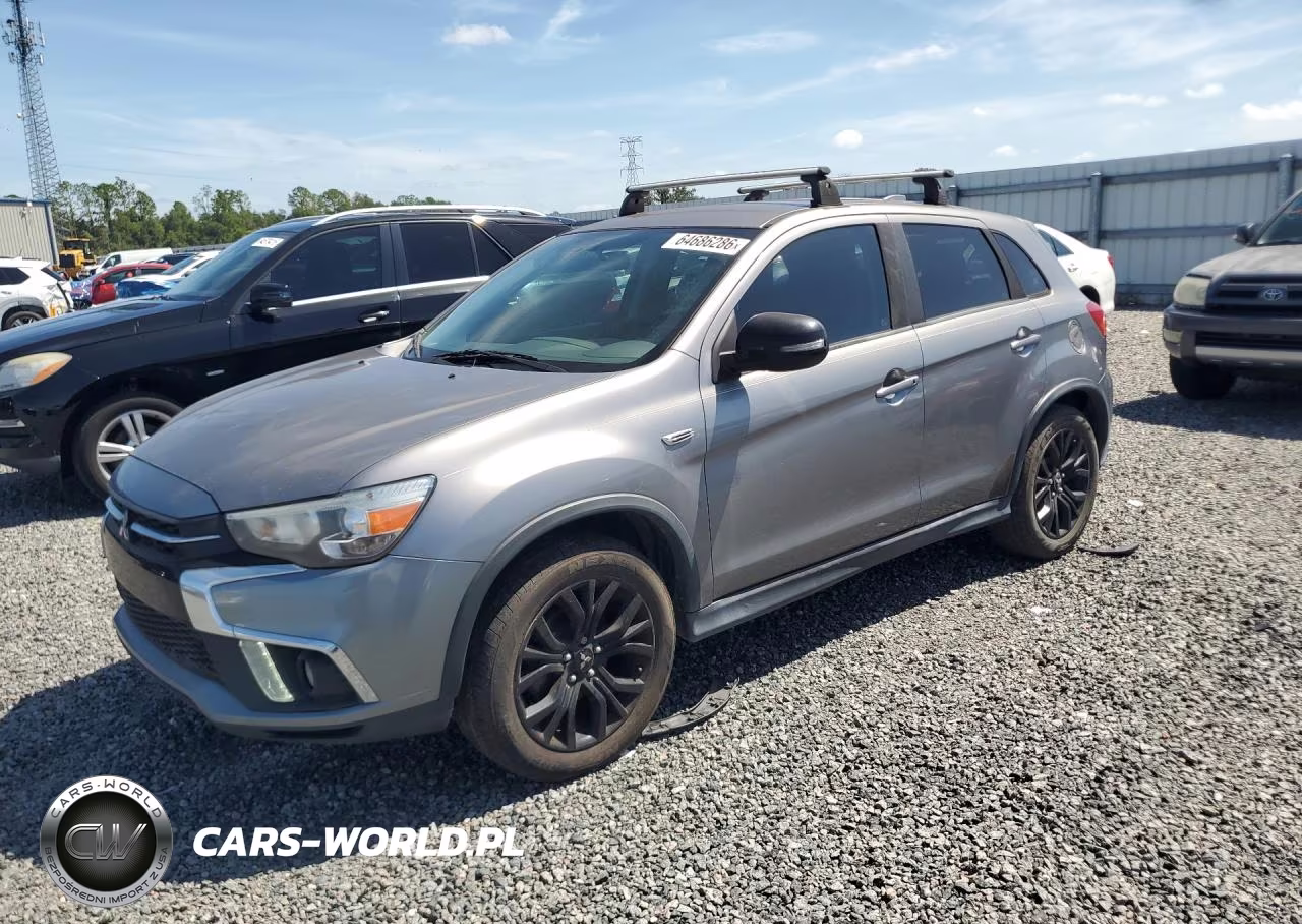2018 Mitsubishi Outlander Sport Es – zdjęcie 1 z 13