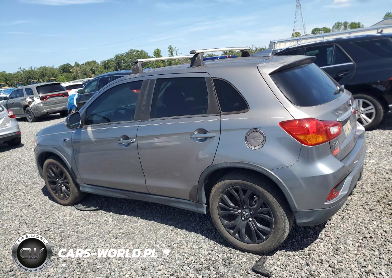 2018 Mitsubishi Outlander Sport Es VIN:JA4AP3AU4JU014393 - 2