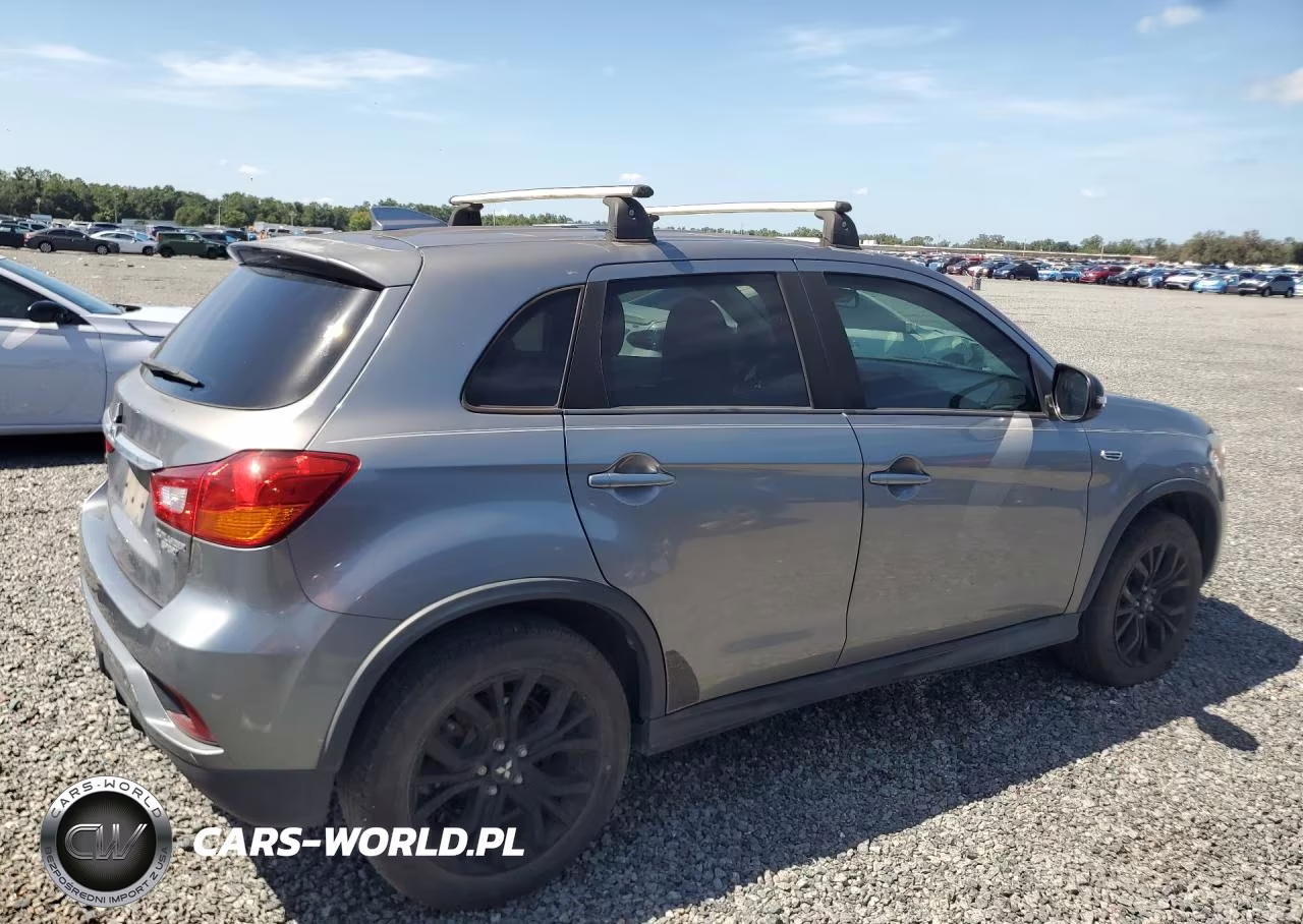 2018 Mitsubishi Outlander Sport Es VIN:JA4AP3AU4JU014393 - 3