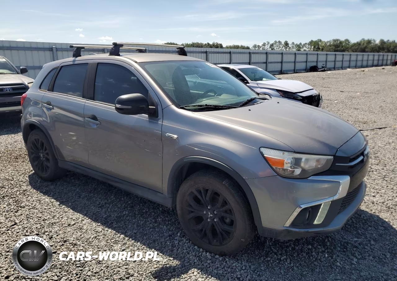 2018 Mitsubishi Outlander Sport Es VIN:JA4AP3AU4JU014393 - 4