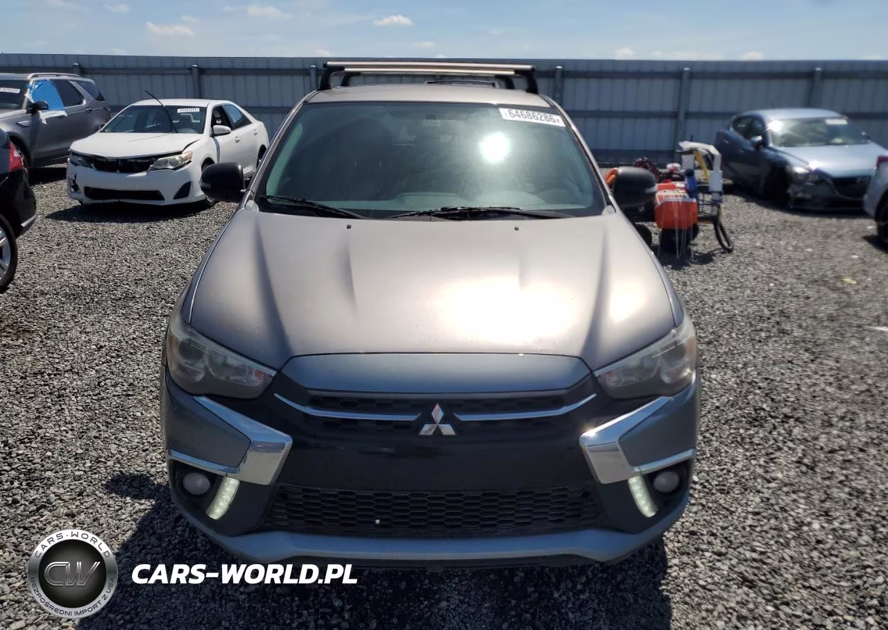 2018 Mitsubishi Outlander Sport Es VIN:JA4AP3AU4JU014393 - 5