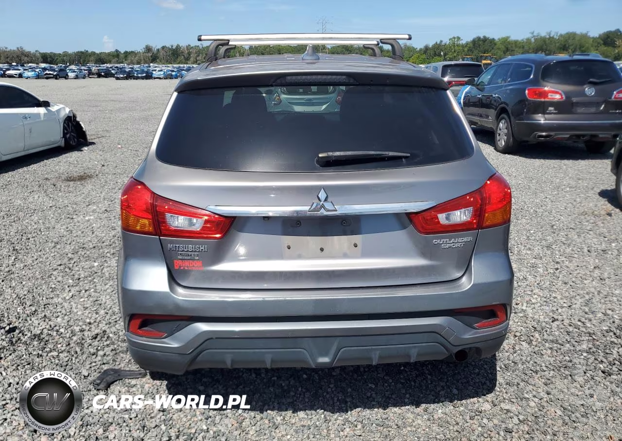 2018 Mitsubishi Outlander Sport Es VIN:JA4AP3AU4JU014393 - 6