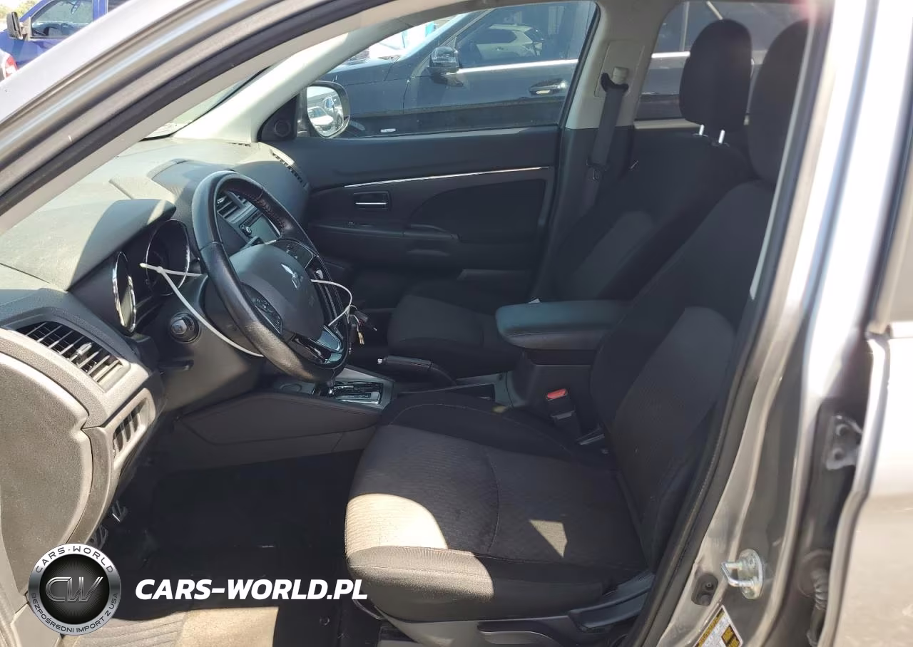 2018 Mitsubishi Outlander Sport Es VIN:JA4AP3AU4JU014393 - 7