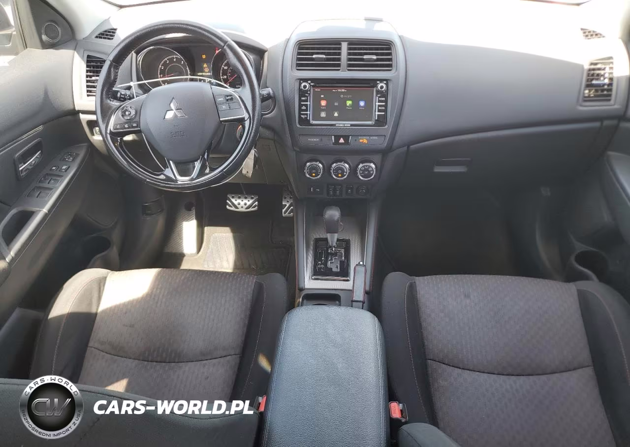 2018 Mitsubishi Outlander Sport Es VIN:JA4AP3AU4JU014393 - 8