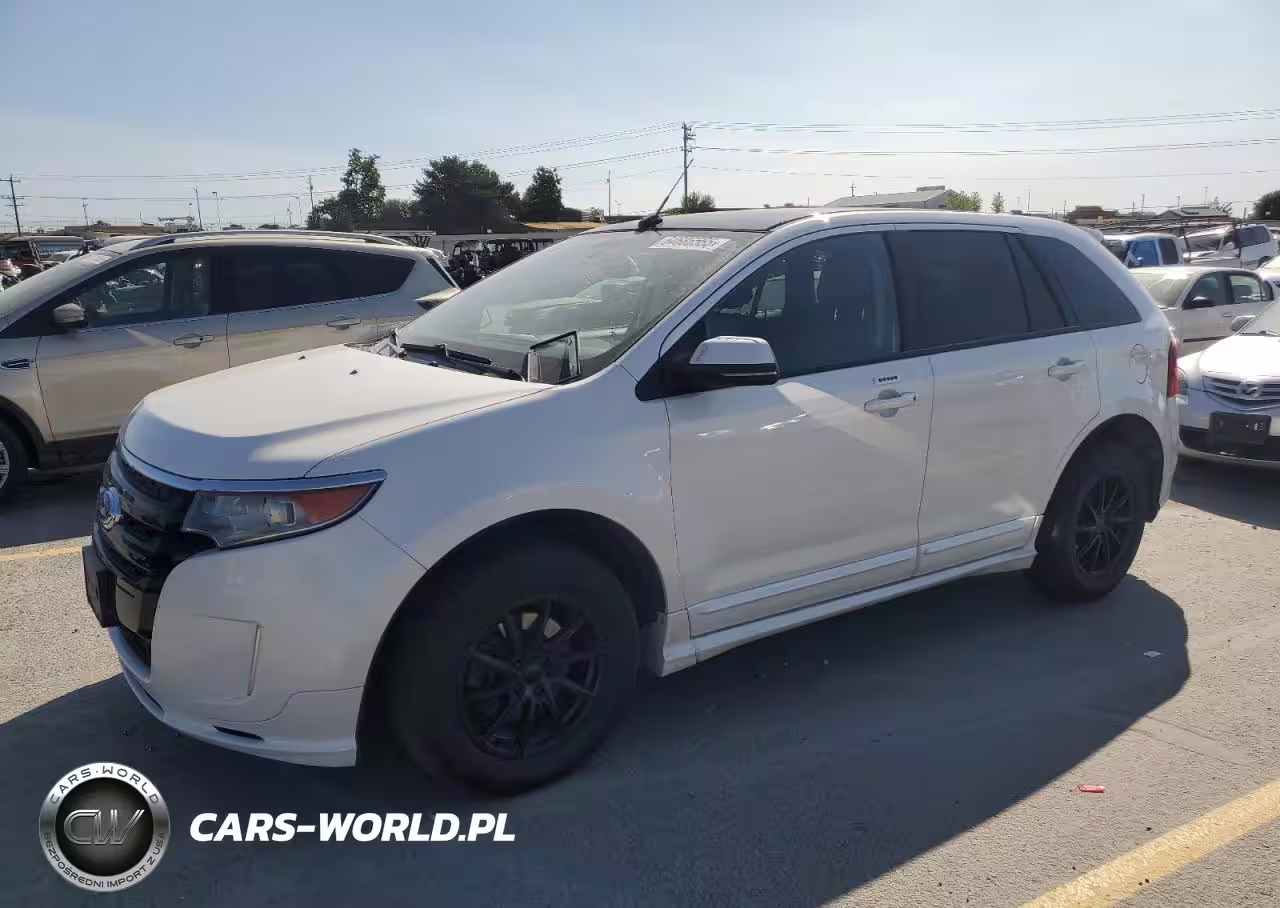 2013 Ford Edge Sport