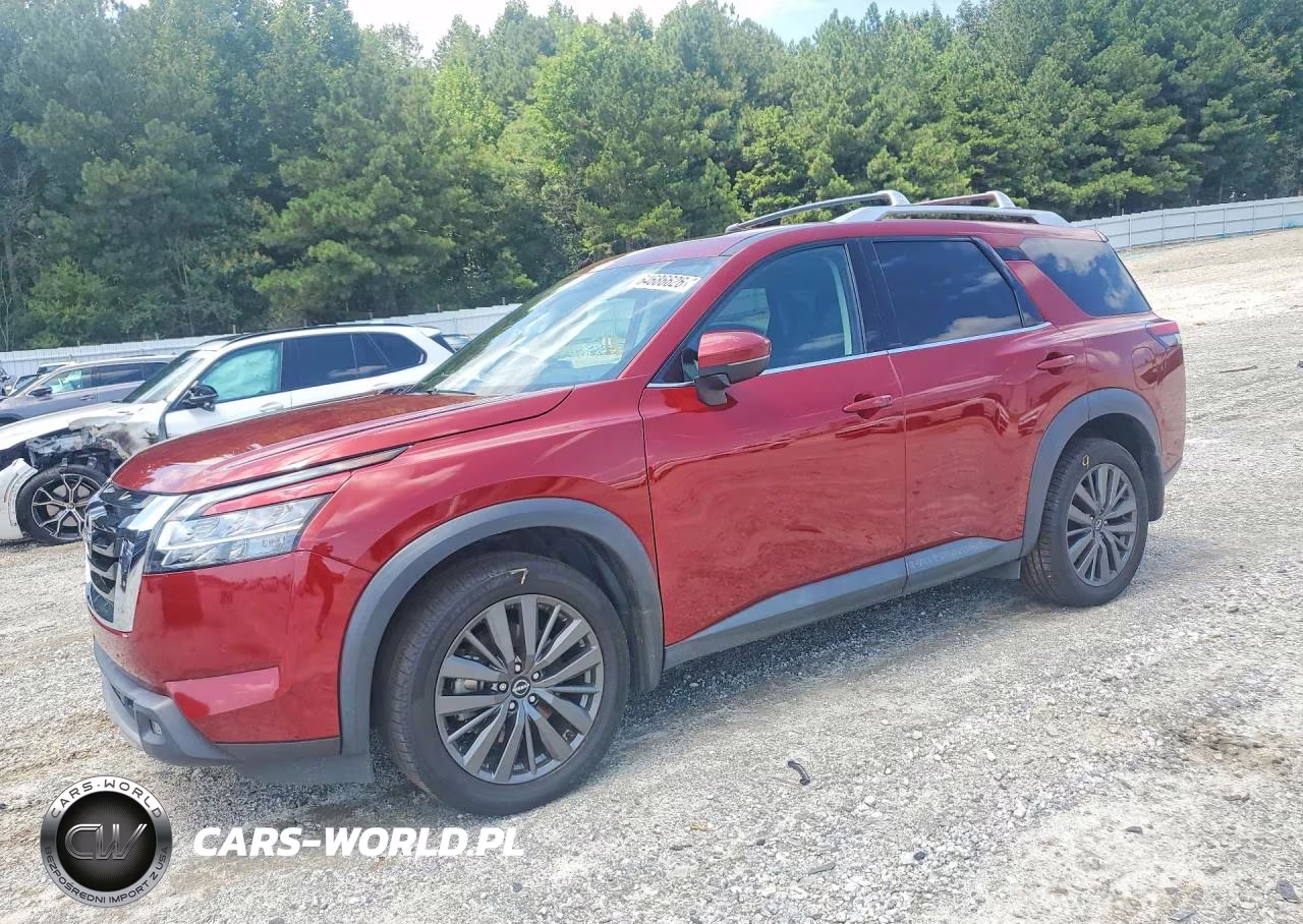 2022 Nissan Pathfinder Sl
