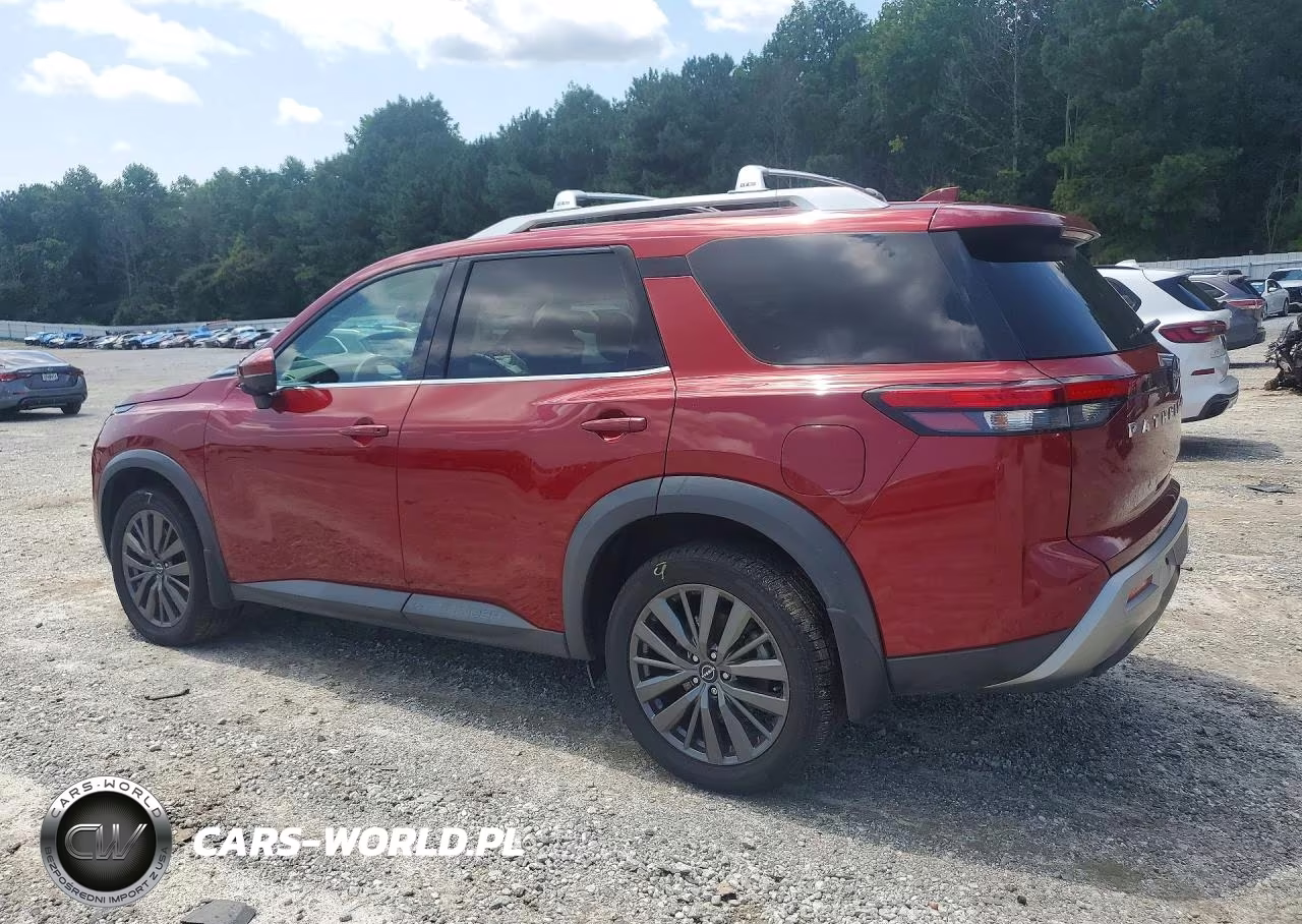 2022 Nissan Pathfinder Sl VIN:5N1DR3CB3NC227545 - 2