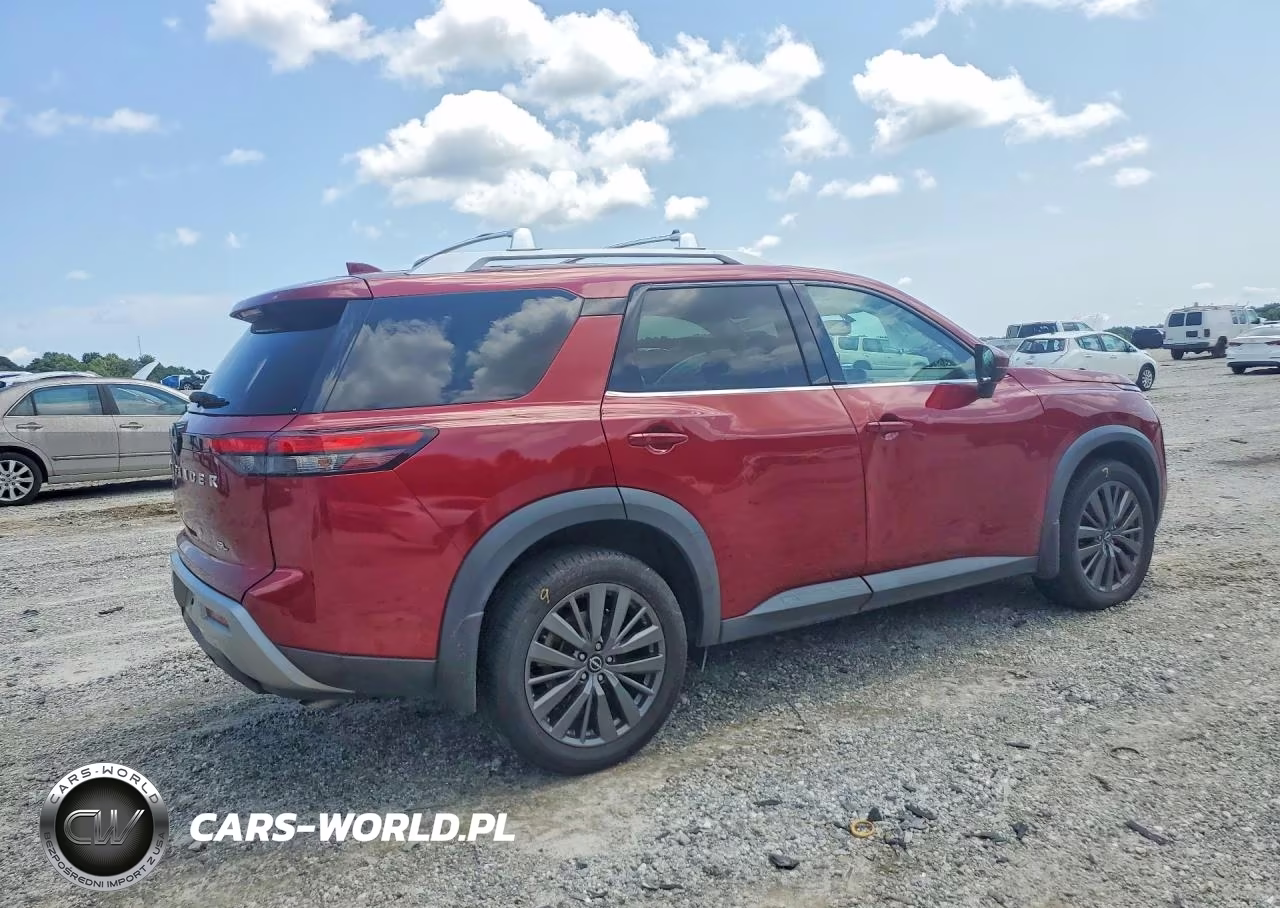 2022 Nissan Pathfinder Sl VIN:5N1DR3CB3NC227545 - 3
