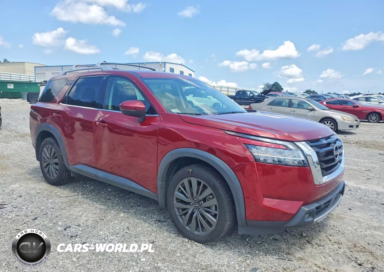 2022 Nissan Pathfinder Sl VIN:5N1DR3CB3NC227545 - 4