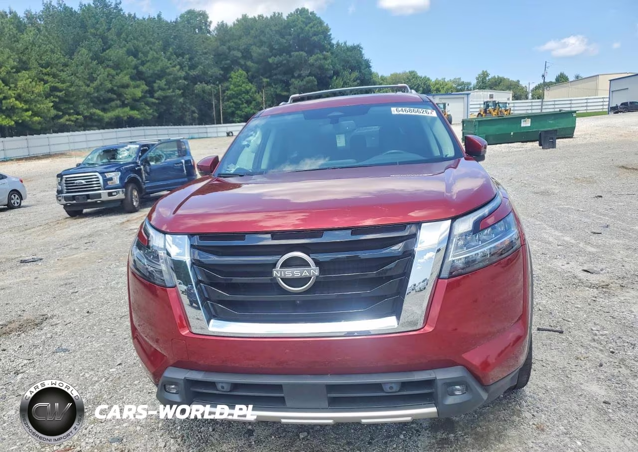 2022 Nissan Pathfinder Sl VIN:5N1DR3CB3NC227545 - 5