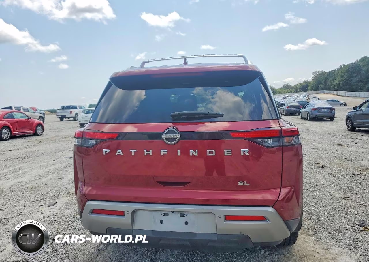 2022 Nissan Pathfinder Sl VIN:5N1DR3CB3NC227545 - 6