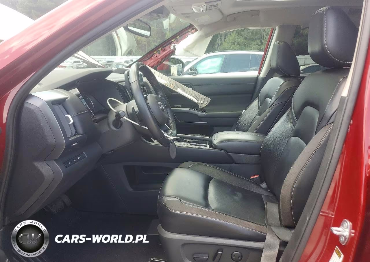 2022 Nissan Pathfinder Sl VIN:5N1DR3CB3NC227545 - 7