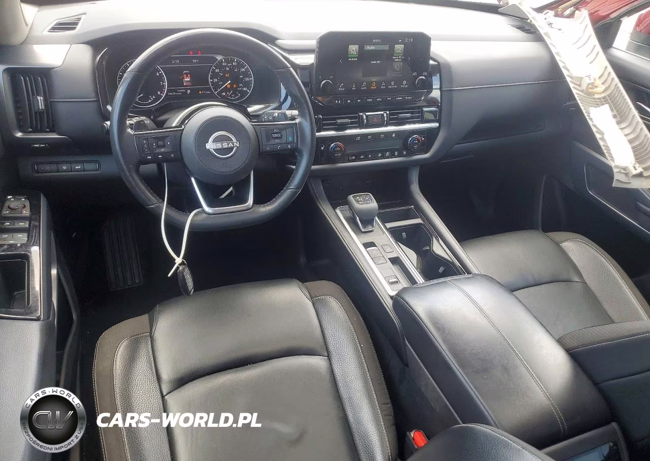 2022 Nissan Pathfinder Sl VIN:5N1DR3CB3NC227545 - 8