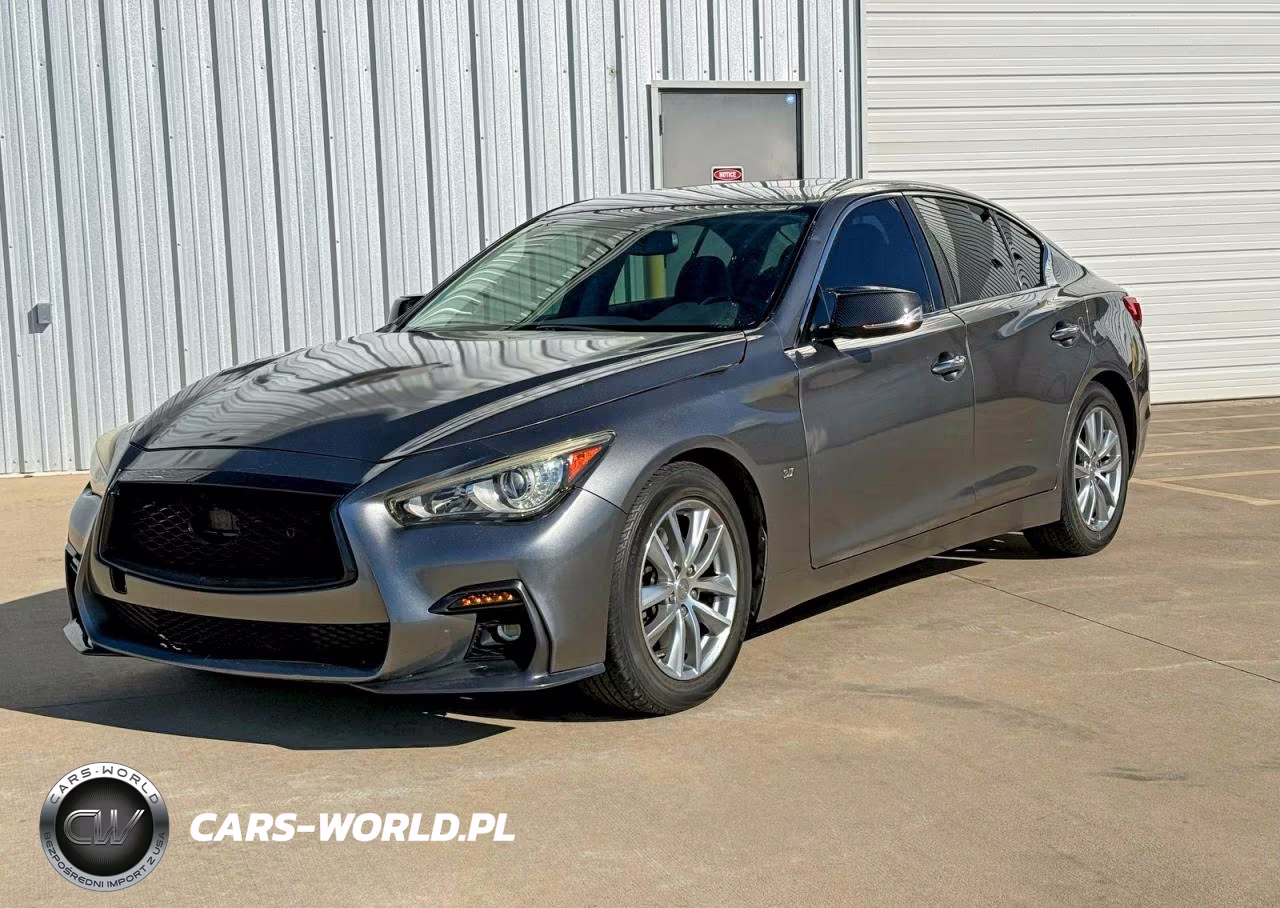 2015 Infiniti Q50 Base VIN:JN1BV7AP5FM353353 - 2