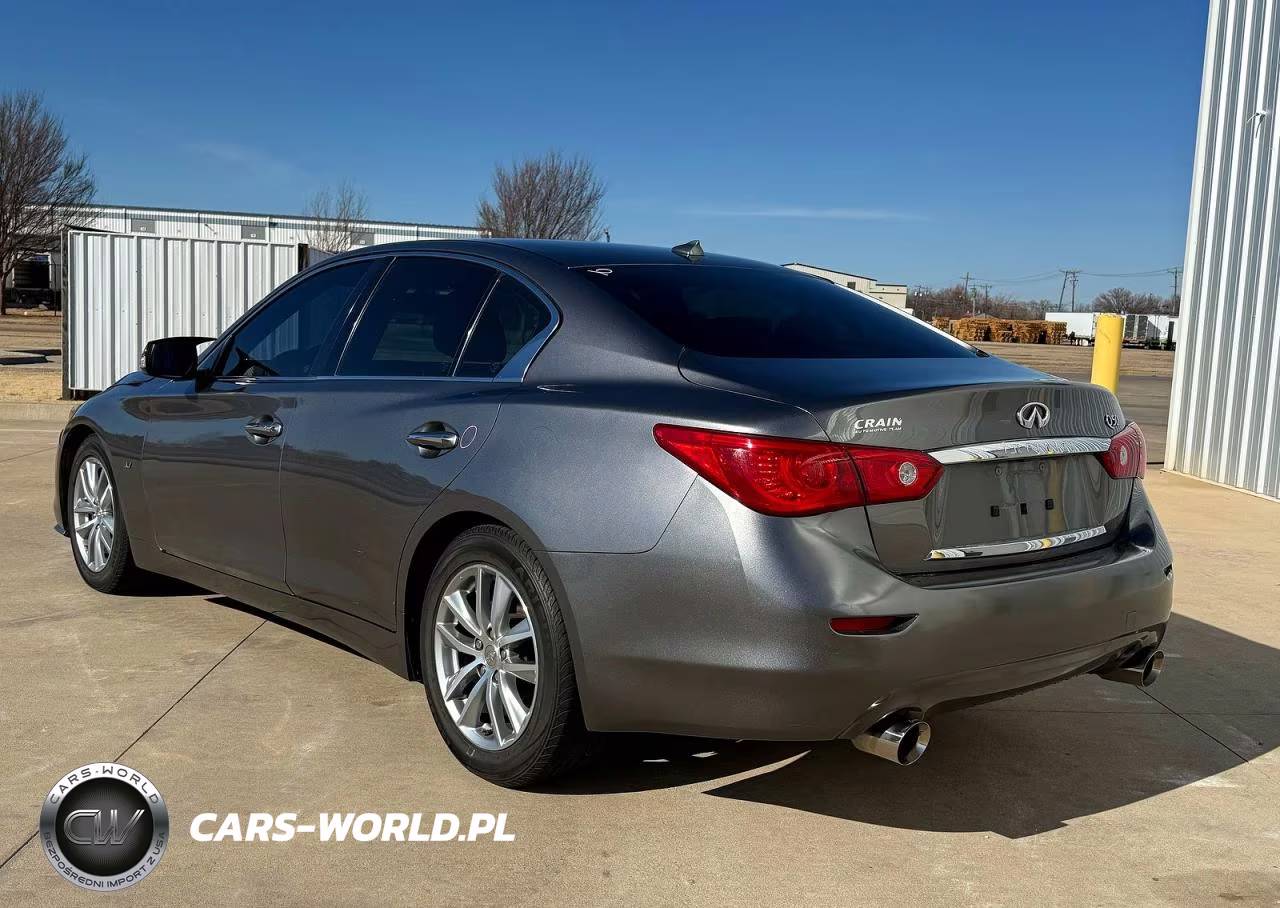 2015 Infiniti Q50 Base VIN:JN1BV7AP5FM353353 - 3
