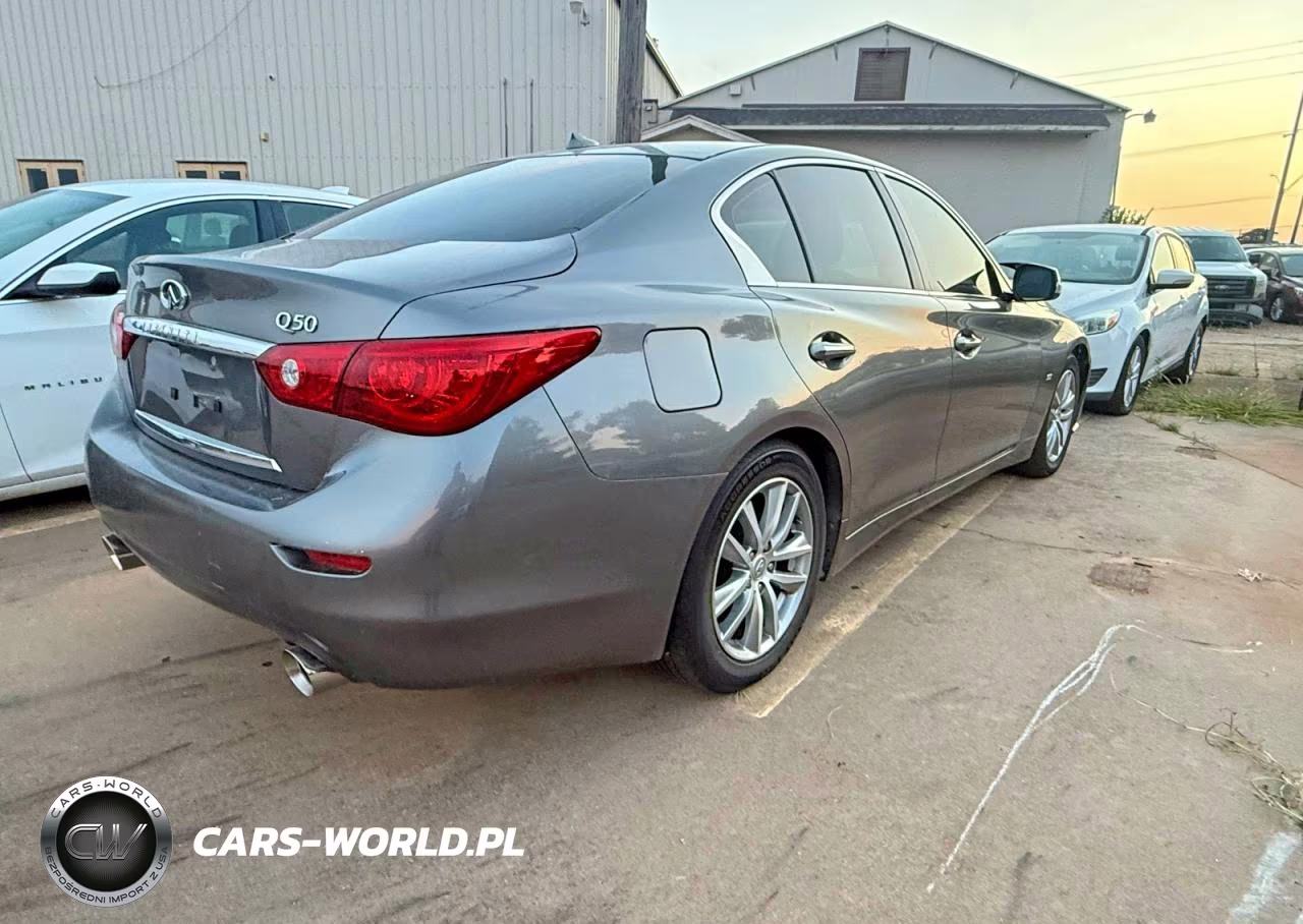 2015 Infiniti Q50 Base VIN:JN1BV7AP5FM353353 - 4