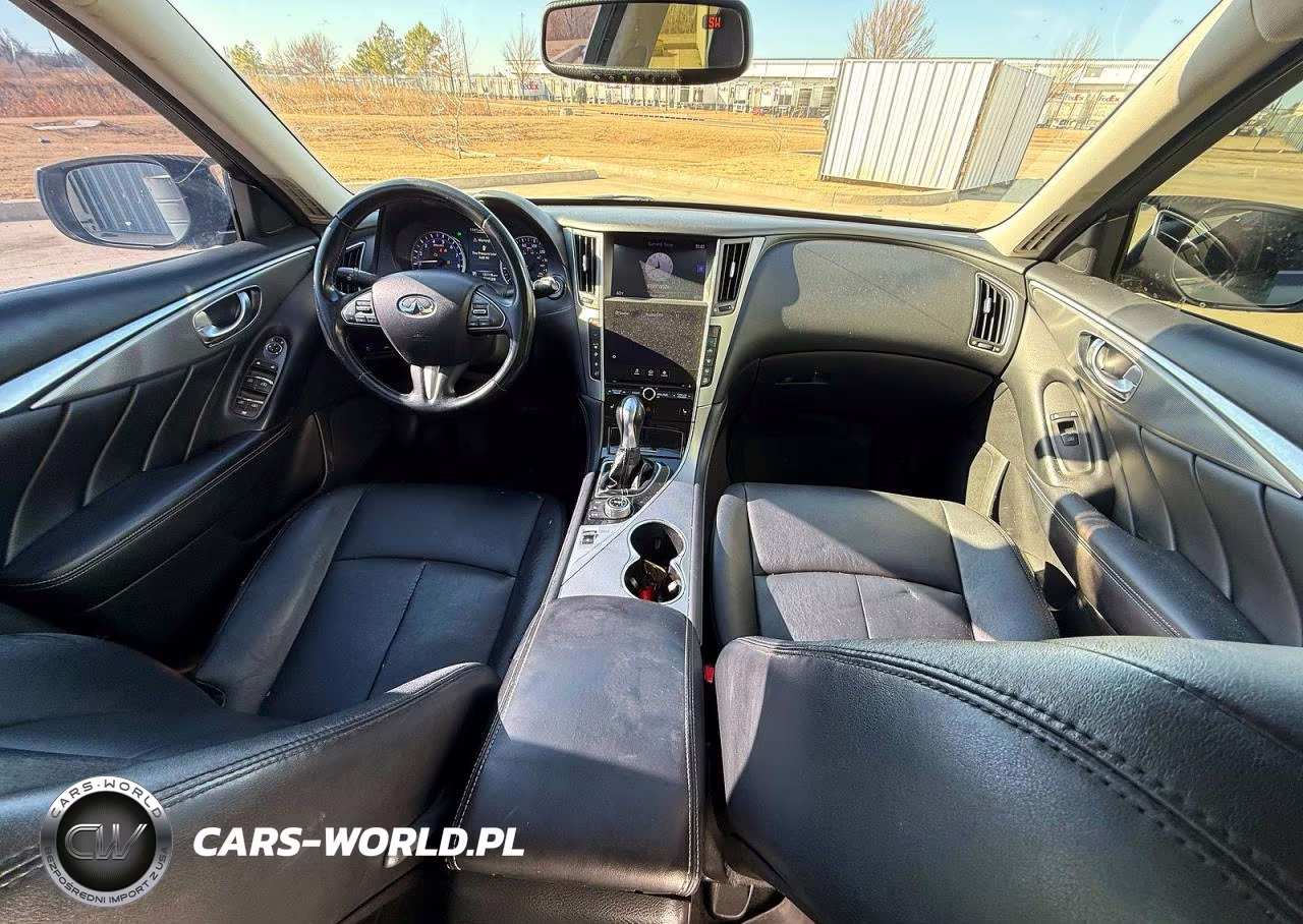 2015 Infiniti Q50 Base VIN:JN1BV7AP5FM353353 - 9