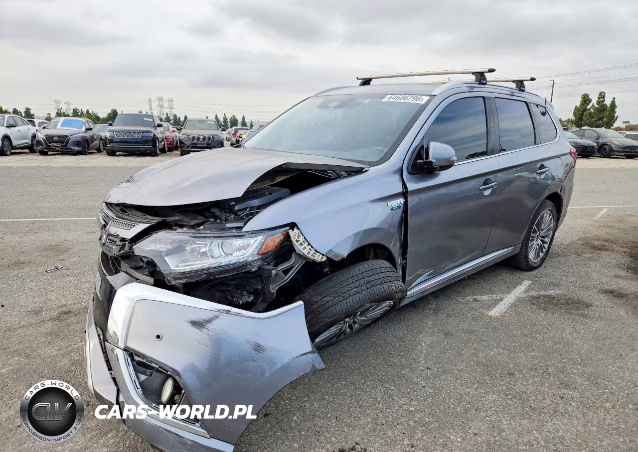 2020 Mitsubishi Outlander Sel VIN:JA4J24A58LZ009880 - 1