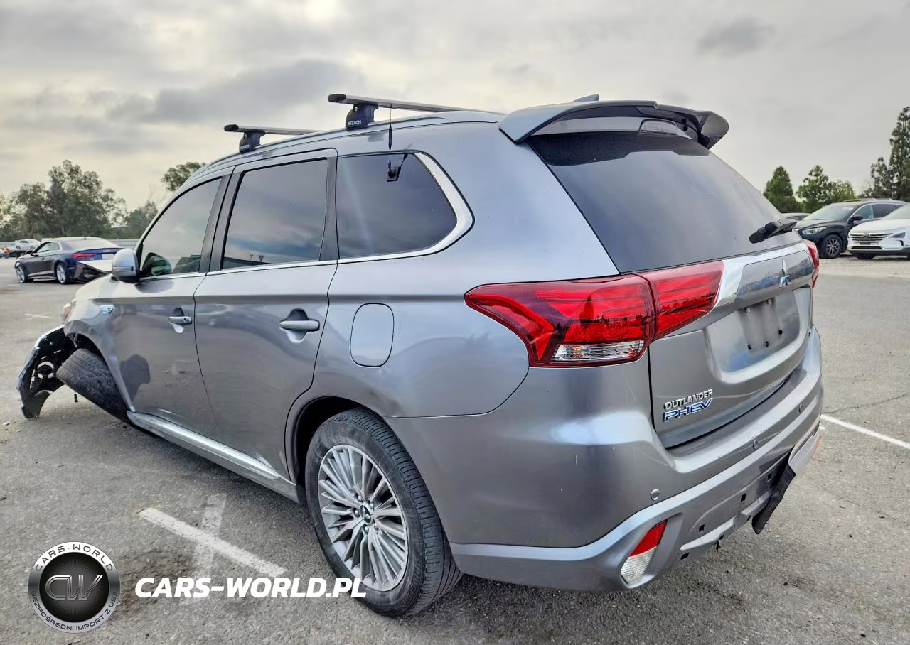 2020 Mitsubishi Outlander Sel VIN:JA4J24A58LZ009880 - 2