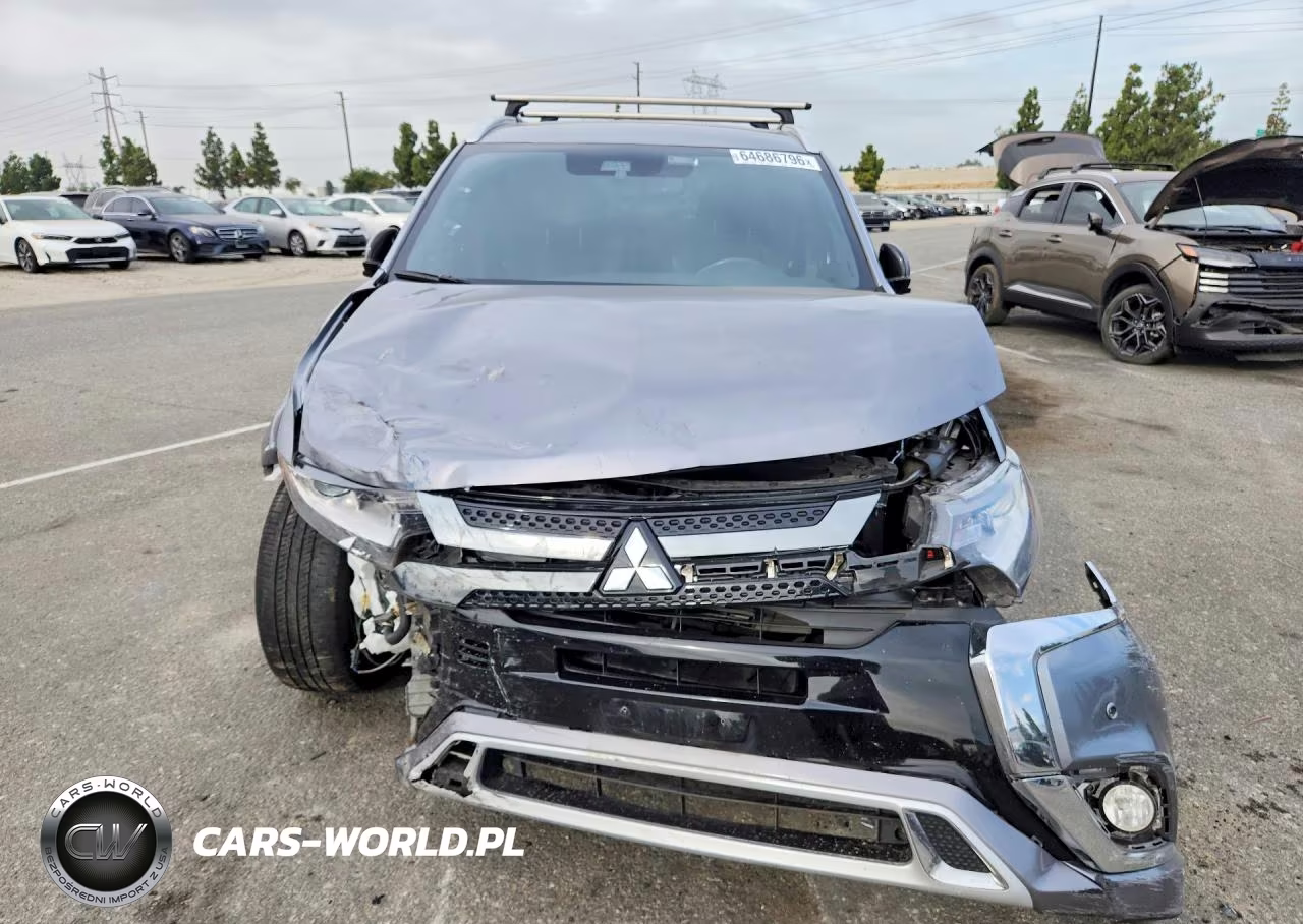 2020 Mitsubishi Outlander Sel VIN:JA4J24A58LZ009880 - 5
