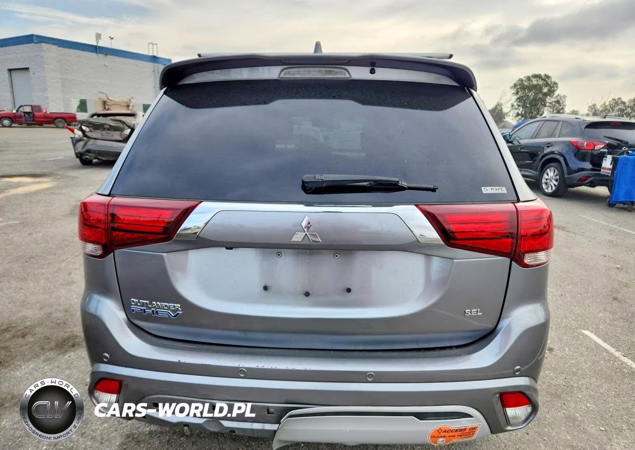 2020 Mitsubishi Outlander Sel VIN:JA4J24A58LZ009880 - 6