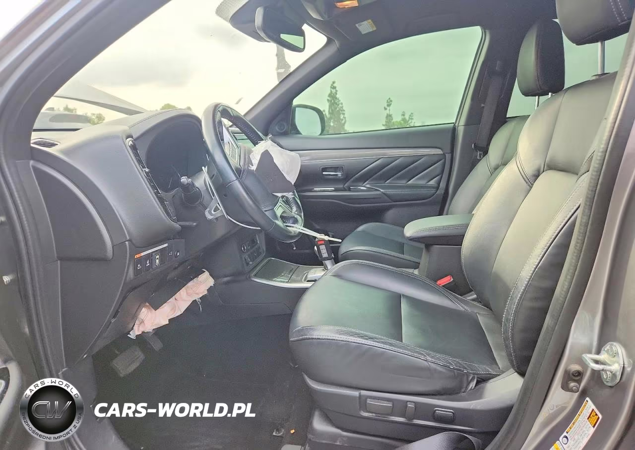 2020 Mitsubishi Outlander Sel VIN:JA4J24A58LZ009880 - 7