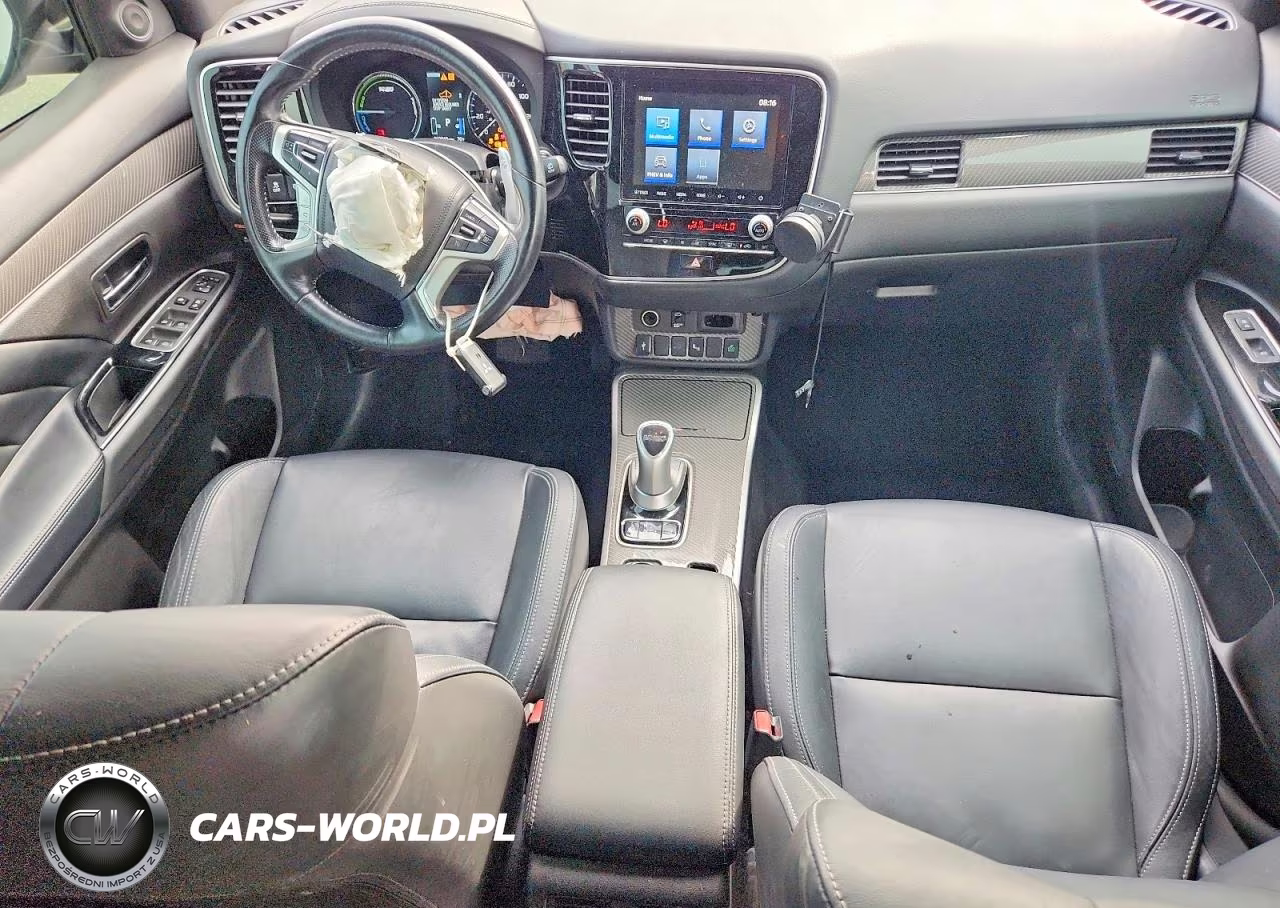 2020 Mitsubishi Outlander Sel VIN:JA4J24A58LZ009880 - 8