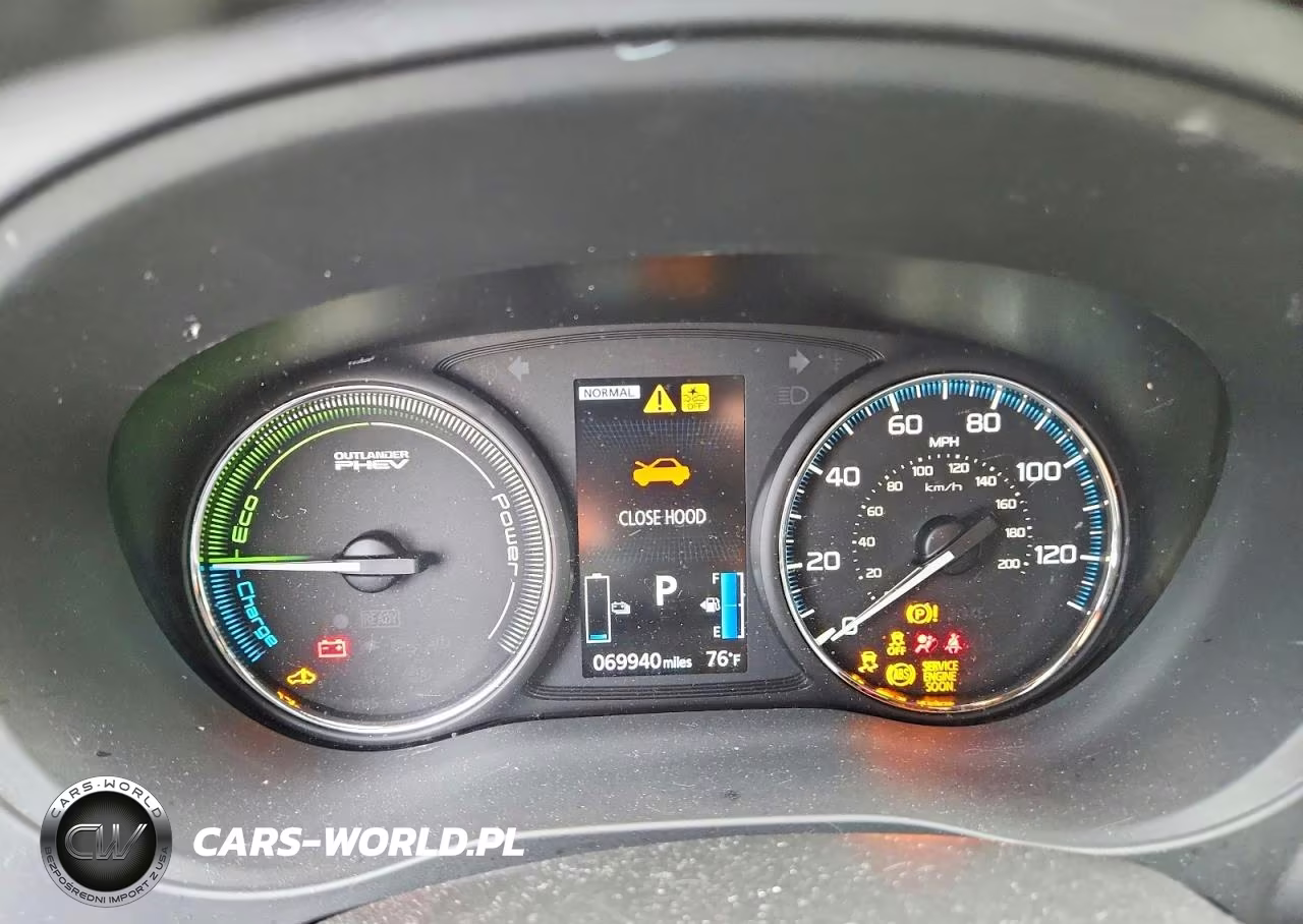 2020 Mitsubishi Outlander Sel VIN:JA4J24A58LZ009880 - 9