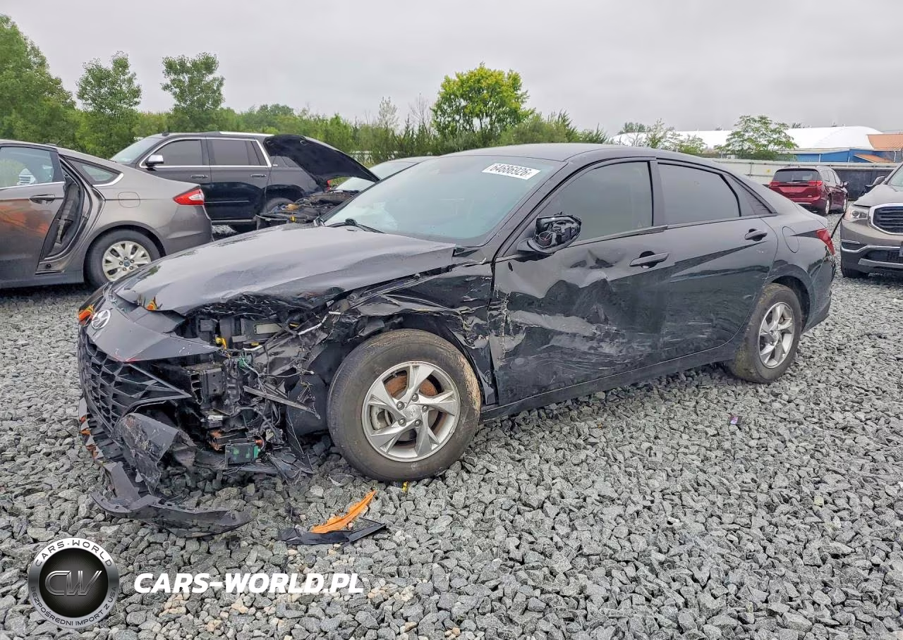 2022 Hyundai Elantra Se – zdjęcie 1 z 12