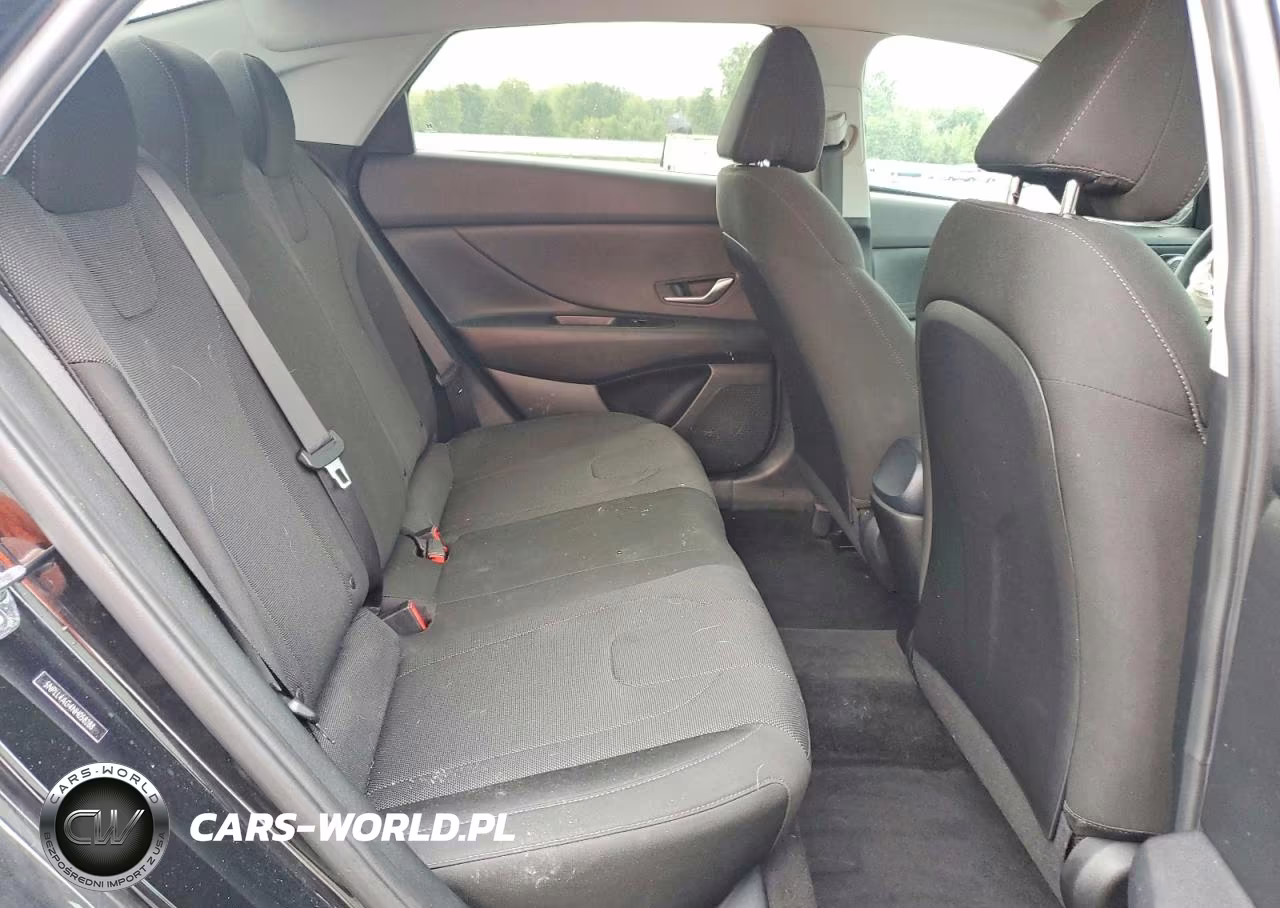 2022 Hyundai Elantra Se VIN:5NPLL4AG4NH058288 - 10