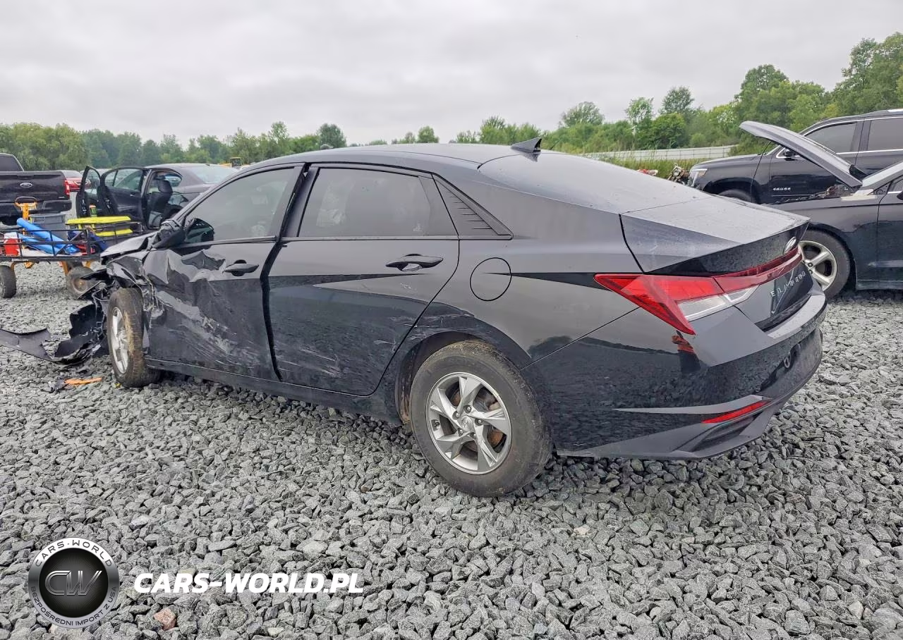 2022 Hyundai Elantra Se VIN:5NPLL4AG4NH058288 - 2