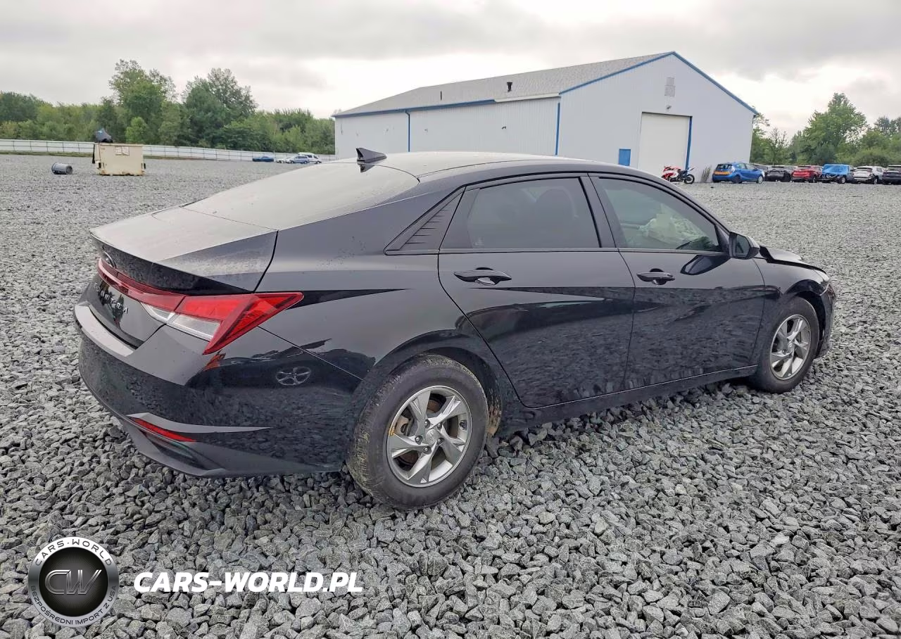 2022 Hyundai Elantra Se VIN:5NPLL4AG4NH058288 - 3