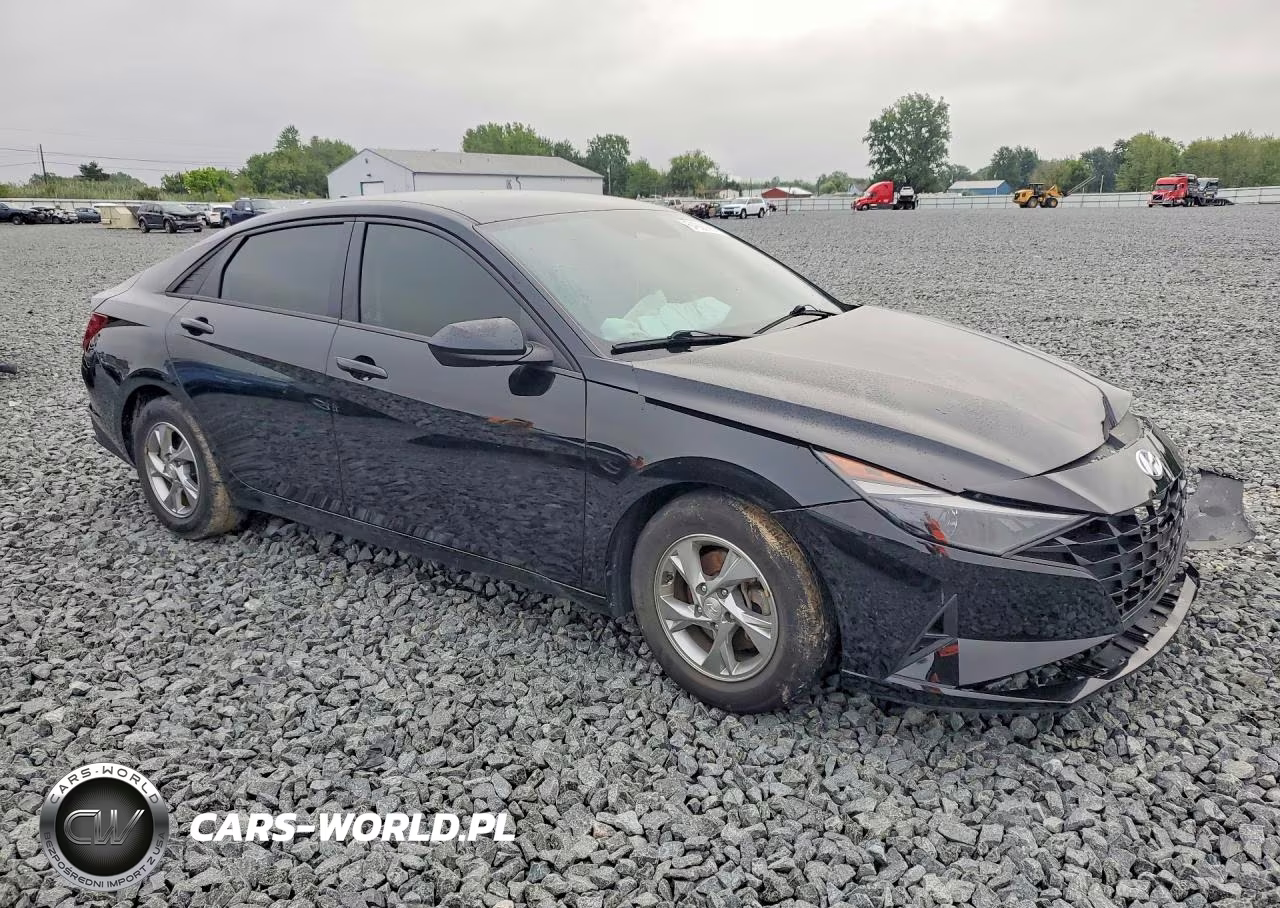 2022 Hyundai Elantra Se VIN:5NPLL4AG4NH058288 - 4