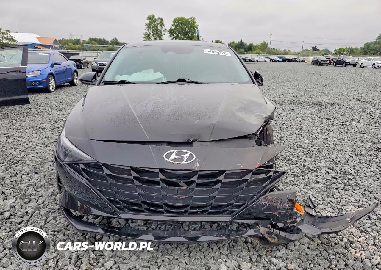2022 Hyundai Elantra Se VIN:5NPLL4AG4NH058288 - 5