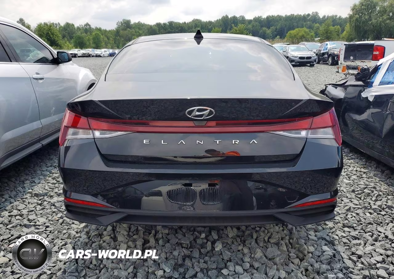 2022 Hyundai Elantra Se VIN:5NPLL4AG4NH058288 - 6