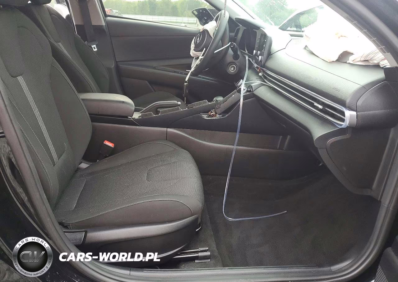 2022 Hyundai Elantra Se VIN:5NPLL4AG4NH058288 - 7