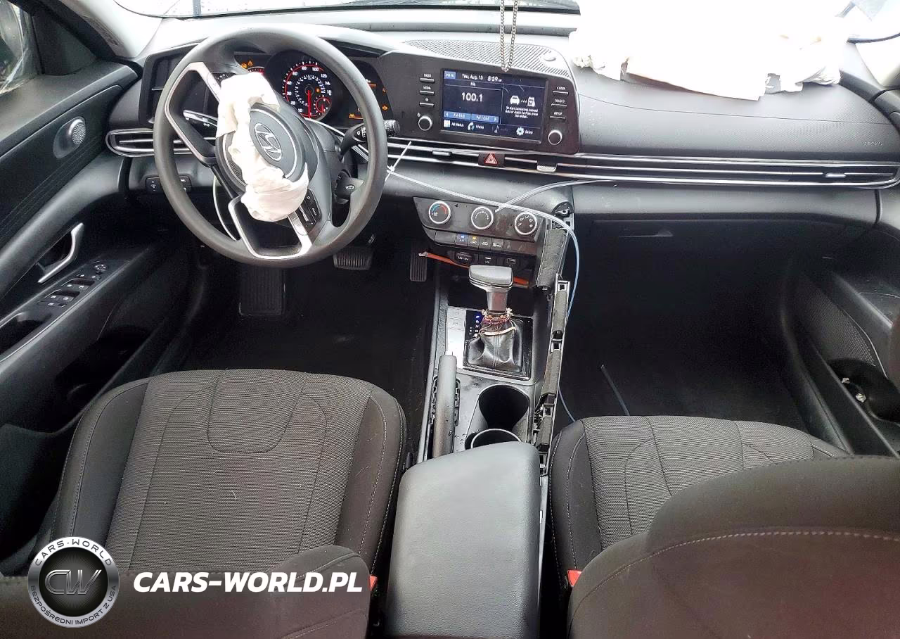2022 Hyundai Elantra Se VIN:5NPLL4AG4NH058288 - 8