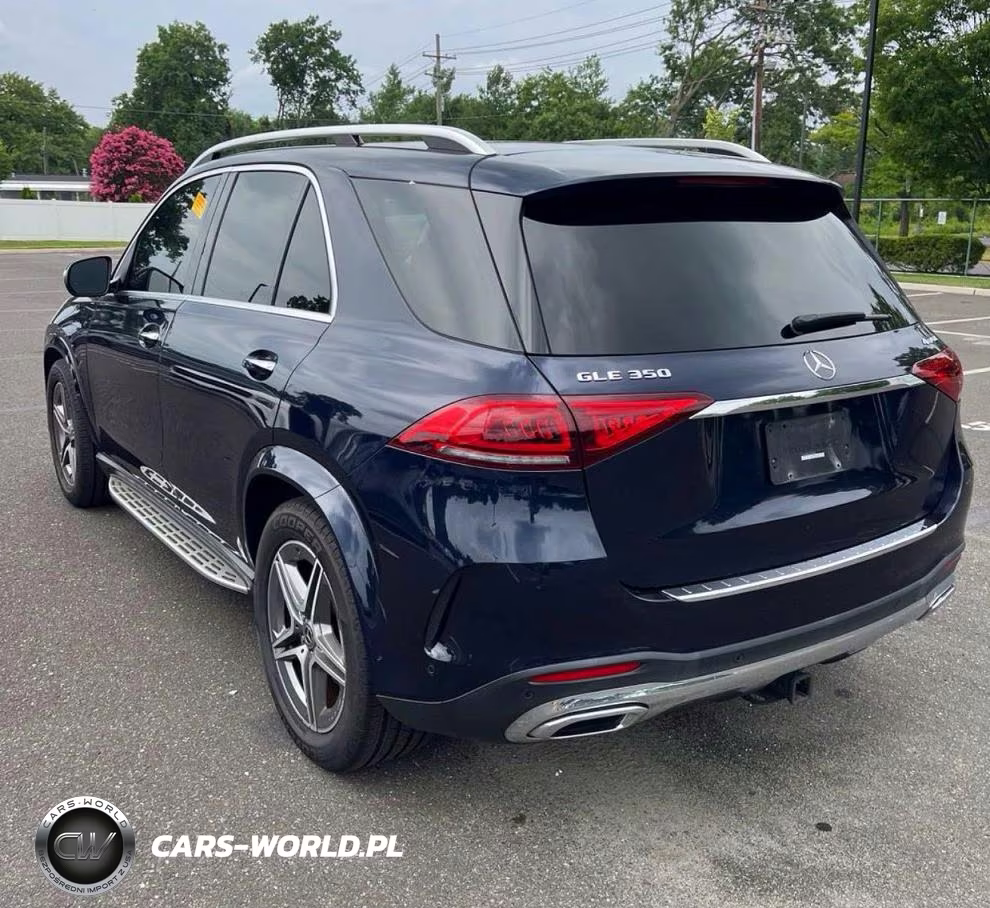 2020 Mercedes-Benz Gle 350 4Matic VIN:4JGFB4KBXLA209301 - 3