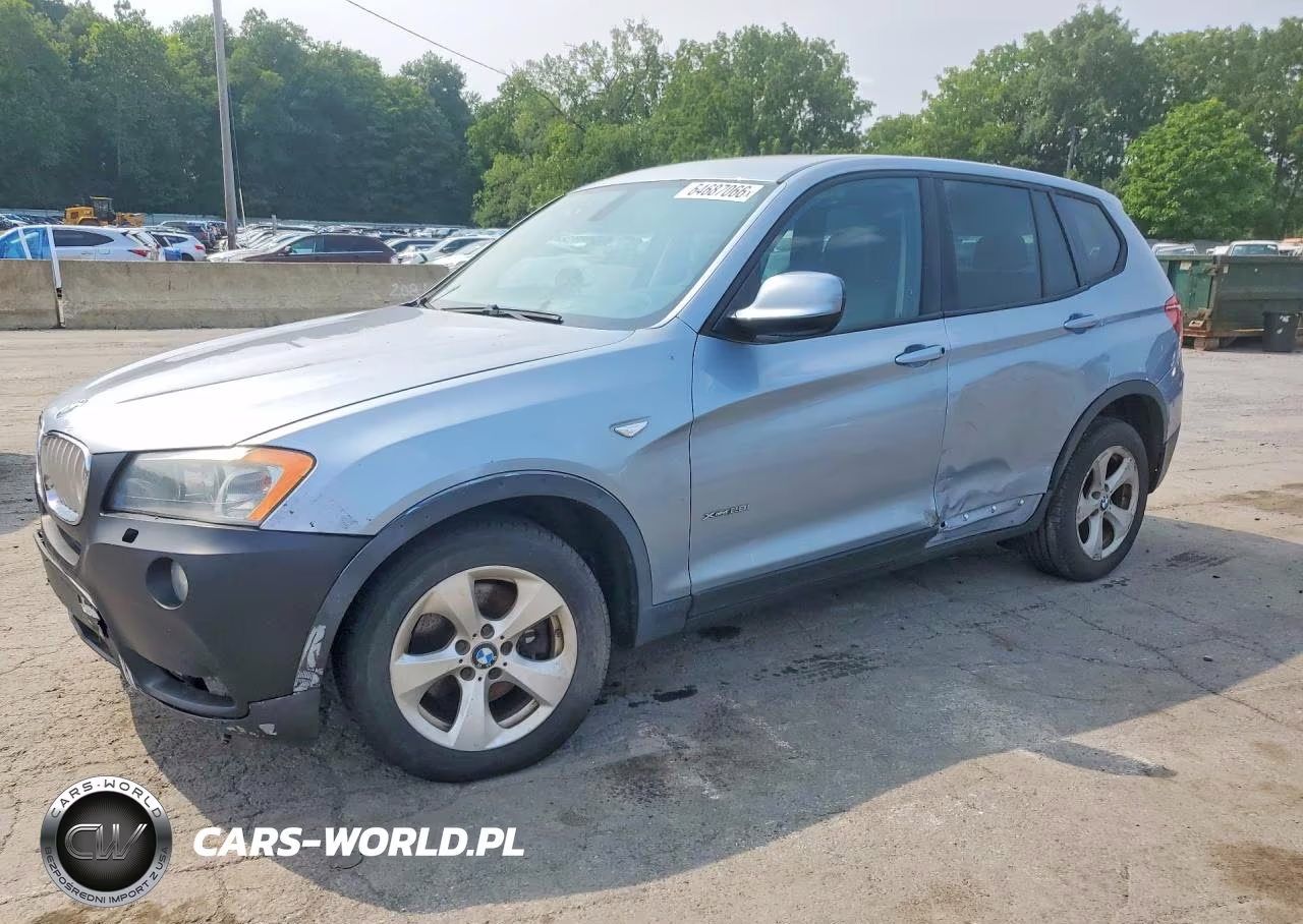 2012 BMW X3 xDrive28I – zdjęcie 1 z 13