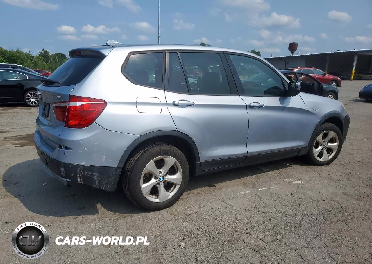 2012 BMW X3 xDrive28I VIN:5UXWX5C57CL721833 - 3