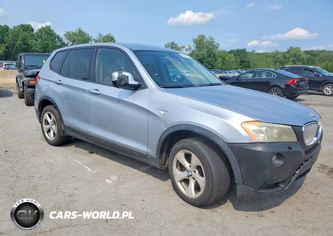 2012 BMW X3 xDrive28I VIN:5UXWX5C57CL721833 - 4