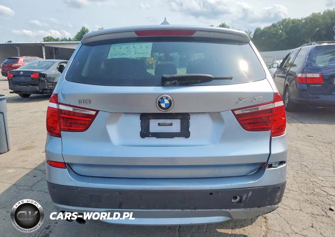 2012 BMW X3 xDrive28I VIN:5UXWX5C57CL721833 - 6