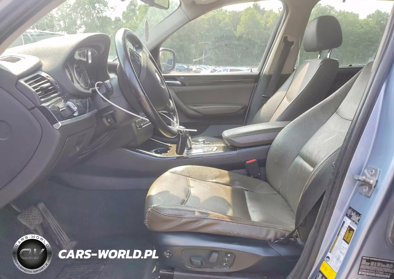 2012 BMW X3 xDrive28I VIN:5UXWX5C57CL721833 - 7