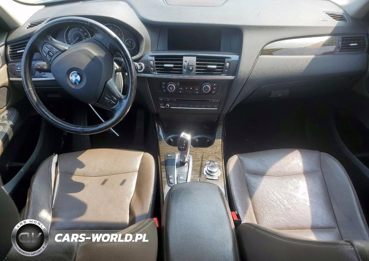 2012 BMW X3 xDrive28I VIN:5UXWX5C57CL721833 - 8