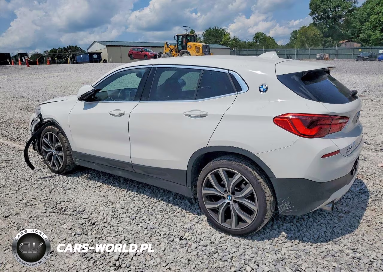 2018 BMW X2 xDrive28I VIN:WBXYJ5C39JEF74657 - 2
