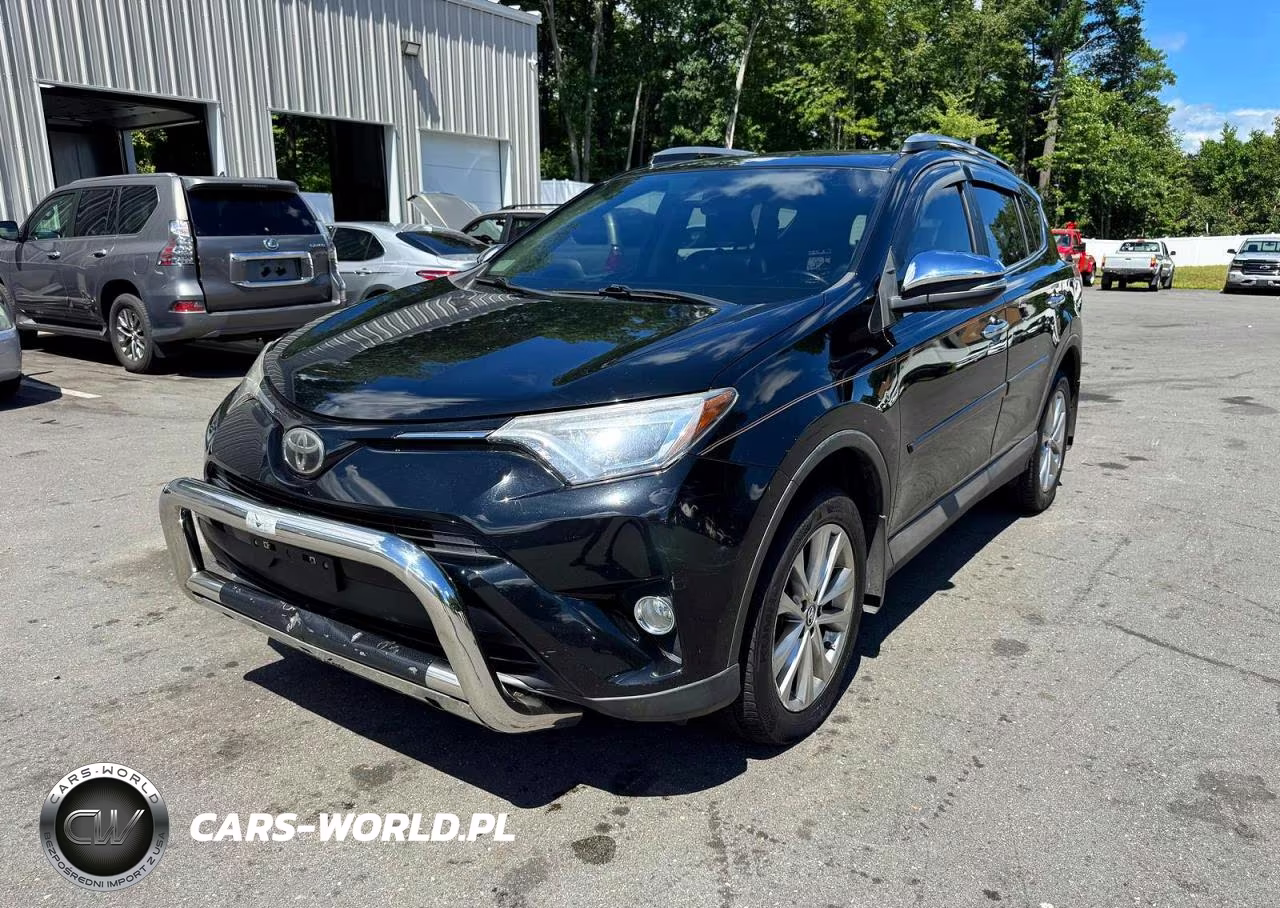 2018 Toyota Rav4 Limited